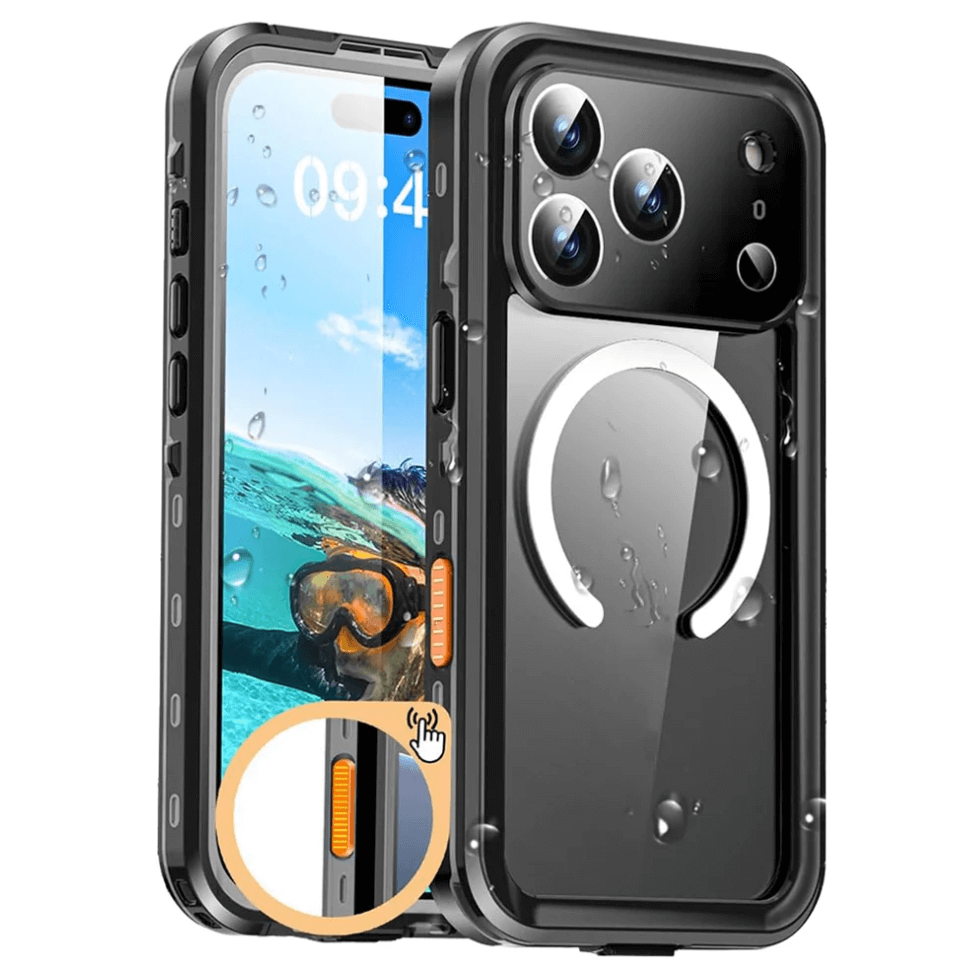 Redpepper MagSafe Waterproof Case for iPhone 17 Pro | Full Protection