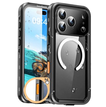 Redpepper MagSafe Waterproof Case for iPhone 17 Pro Max | Shockproof