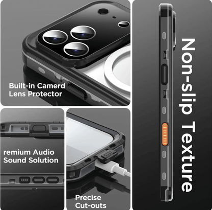 Redpepper MagSafe Waterproof Case for iPhone 18 Pro Max | Shockproof