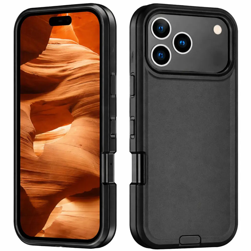 iPhone 17 Pro Triple Layer Armor Hard Case