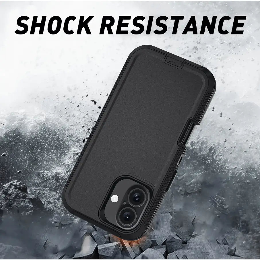 IPhone 17 Triple Layer Armor Hard Case