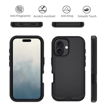 IPhone 17 Triple Layer Armor Hard Case