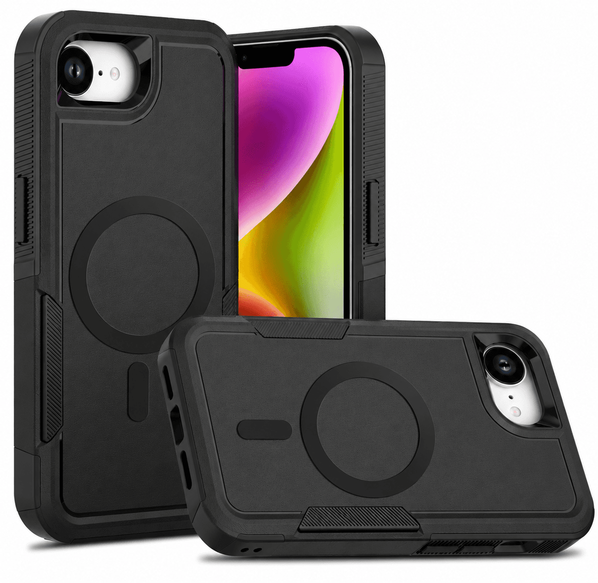 iPhone 16e MagSafe Rugged Case for Protection