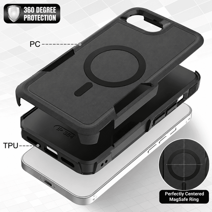 iPhone 17e MagSafe Rugged Case for Protection