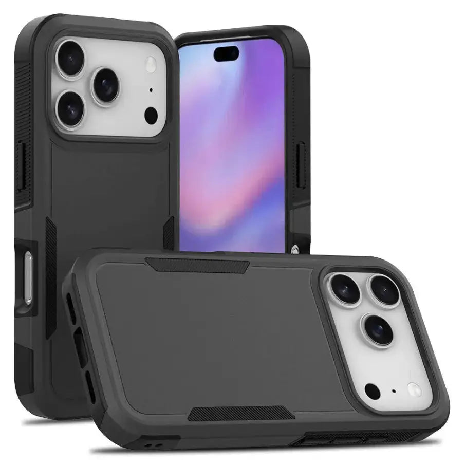 iPhone 18 Pro Dual Layer Armor Hard Case