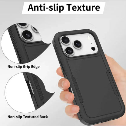 iPhone 18 Pro Dual Layer Armor Hard Case