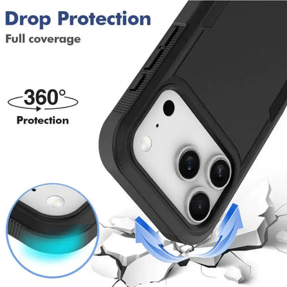 iPhone 18 Pro Max Dual Layer Armor Hard Case