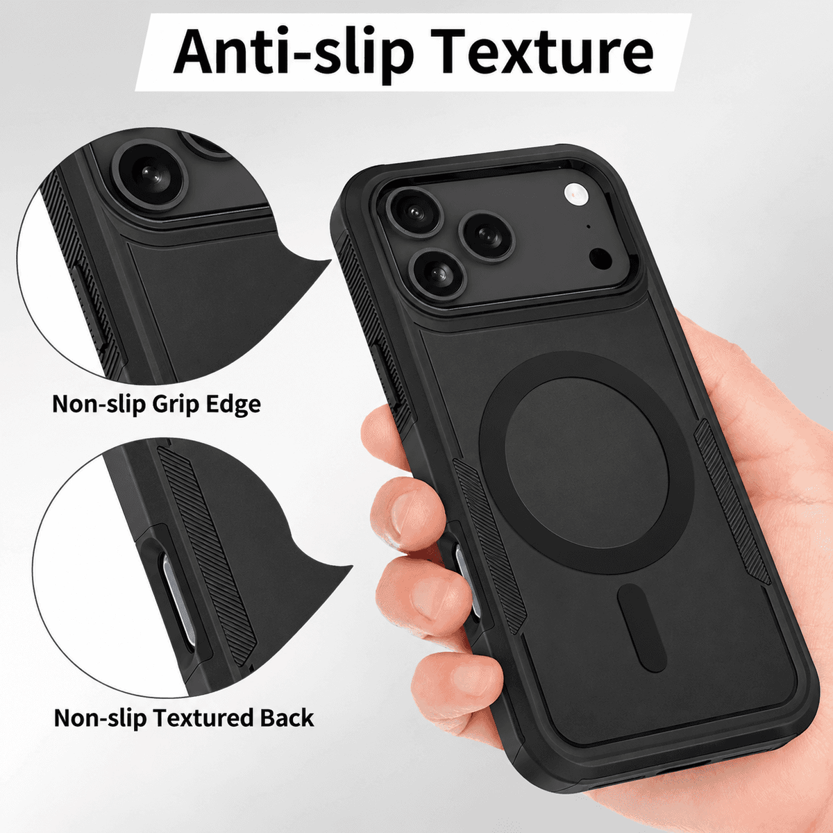 iPhone 18 Pro MagSafe Rugged Case for Protection