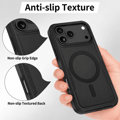 iPhone 18 Pro MagSafe Rugged Case for Protection