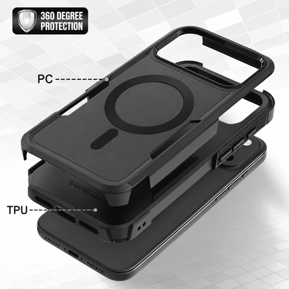 iPhone 18 Pro MagSafe Rugged Case for Protection