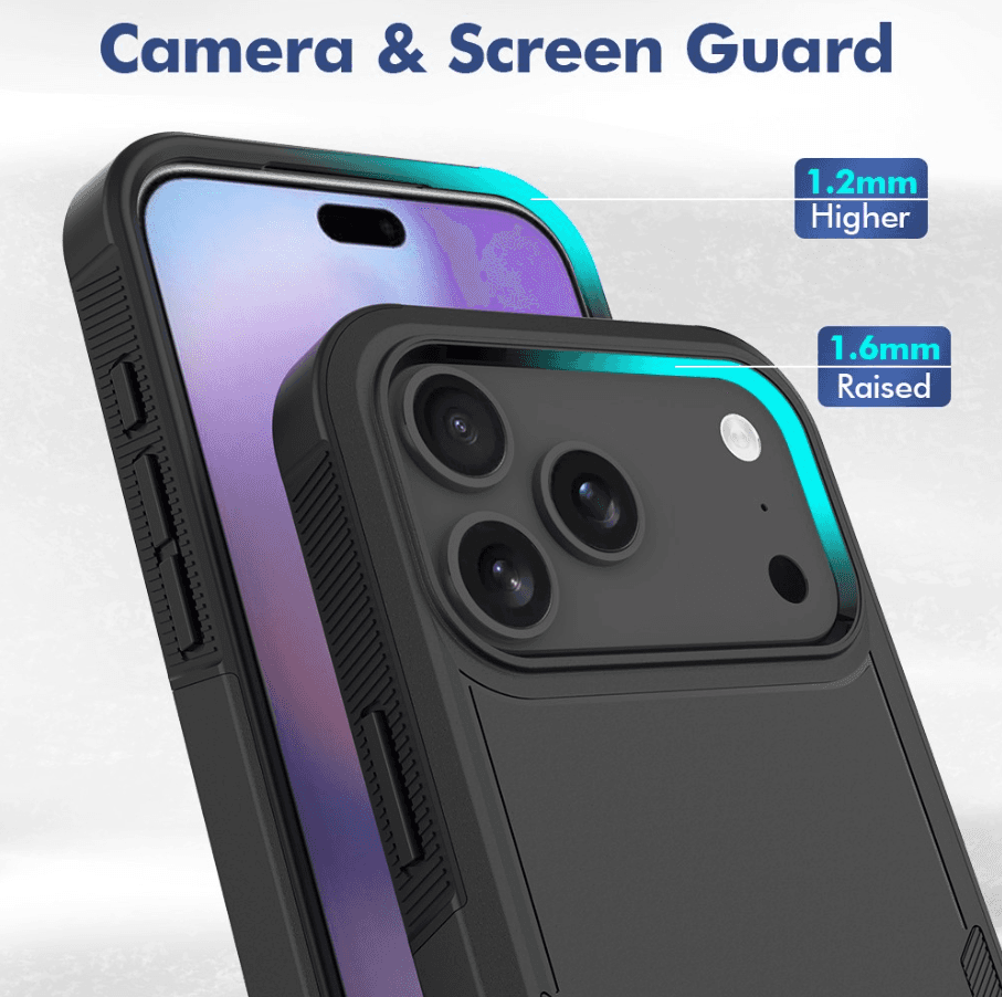 iPhone 17 Pro MagSafe Rugged Case for Protection