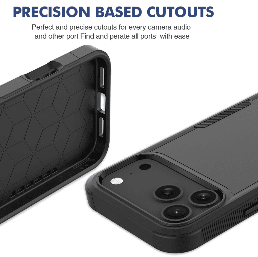 iPhone 17 Pro Max MagSafe Rugged Case for Protection