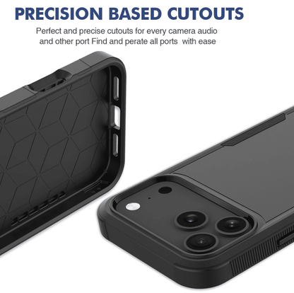 iPhone 17 Pro MagSafe Rugged Case for Protection
