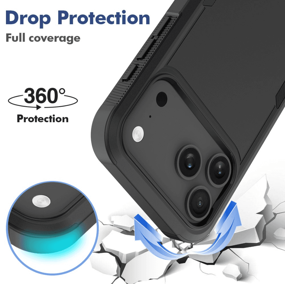 iPhone 17 Pro MagSafe Rugged Case for Protection