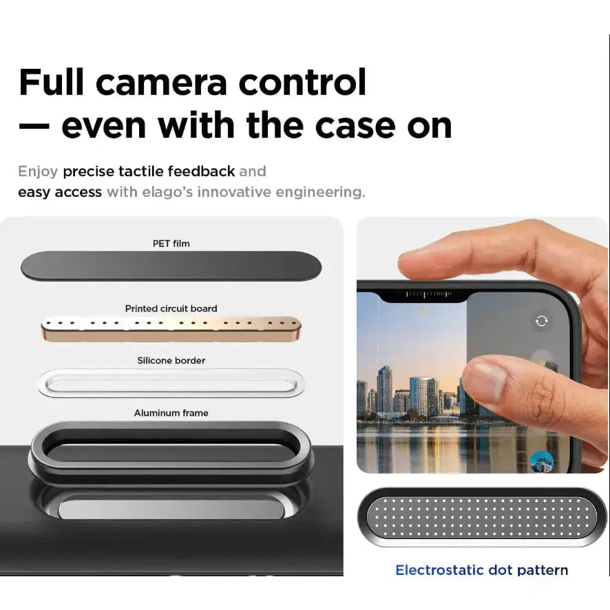 iPhone 18 Pro Max Silicone Case Black - Soft, Stylish Protection