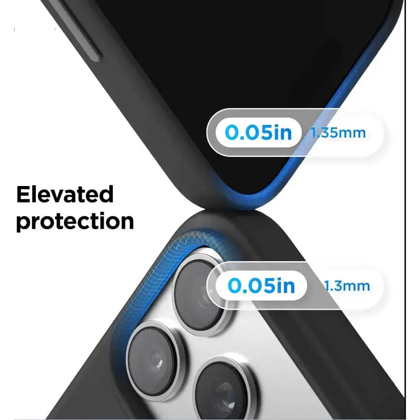 iPhone 18 Pro Max Silicone Case Black - Soft, Stylish Protection