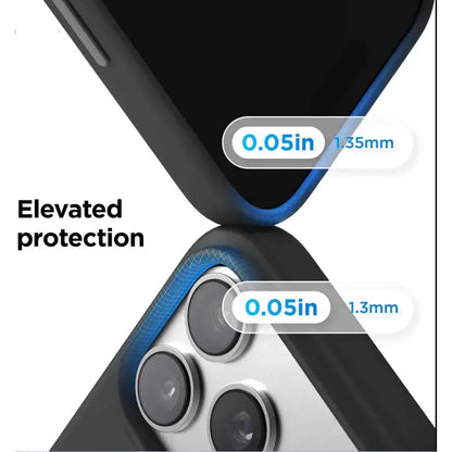 iPhone 18 Pro Max Silicone Case Black - Soft, Stylish Protection