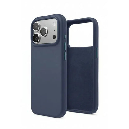 iPhone 18 Pro Max Silicone Case – Ultimate Protection in Navy Blue