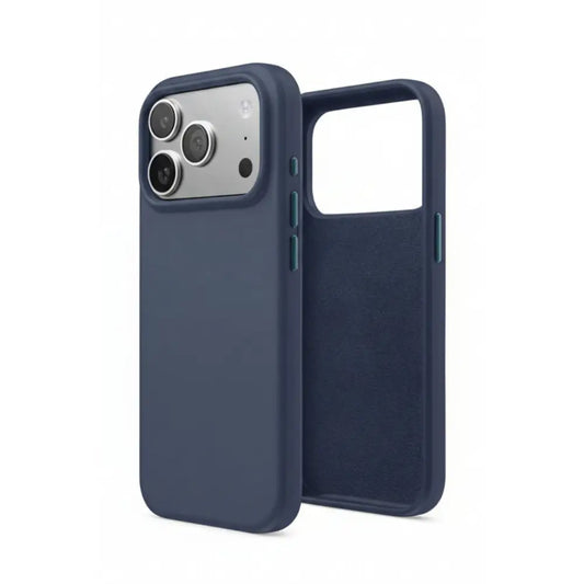 iPhone 18 Pro Max Silicone Case – Ultimate Protection in Navy Blue