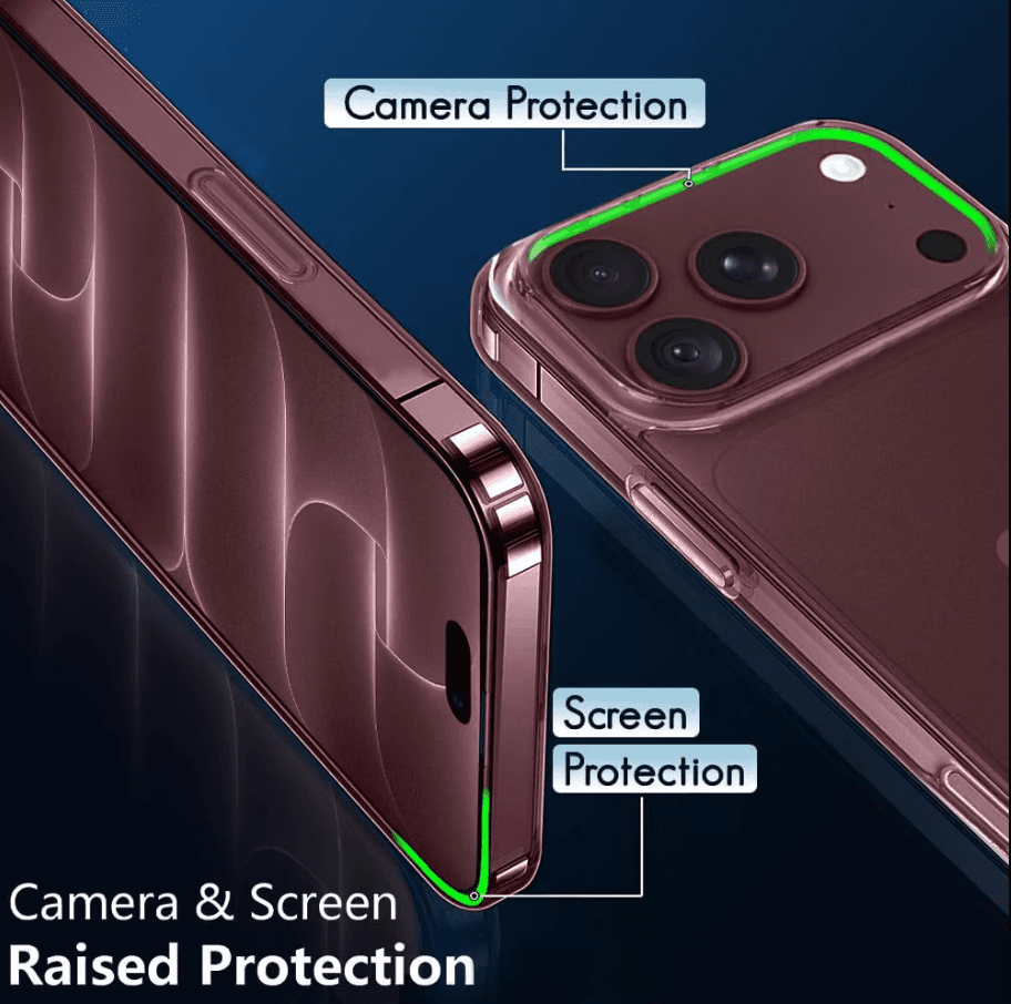 iPhone 18 Pro Max Shockproof Case – Premium Protection with Style