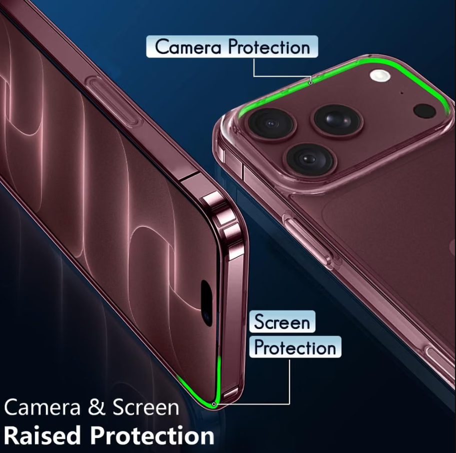iPhone 18 Pro Clear Case – Stunning Style Meets Ultimate Protection