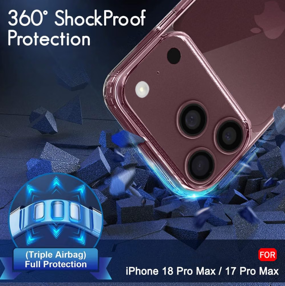 iPhone 18 Pro Clear Case – Stunning Style Meets Ultimate Protection