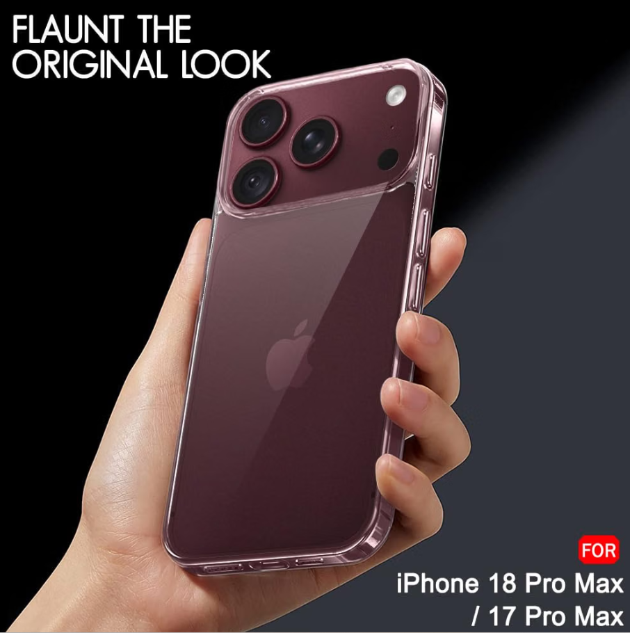 iPhone 18 Pro Clear Case – Stunning Style Meets Ultimate Protection