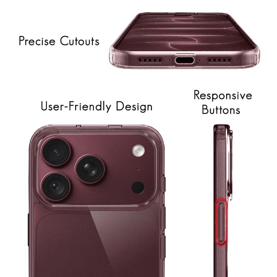 iPhone 18 Pro Max Shockproof Case – Premium Protection with Style