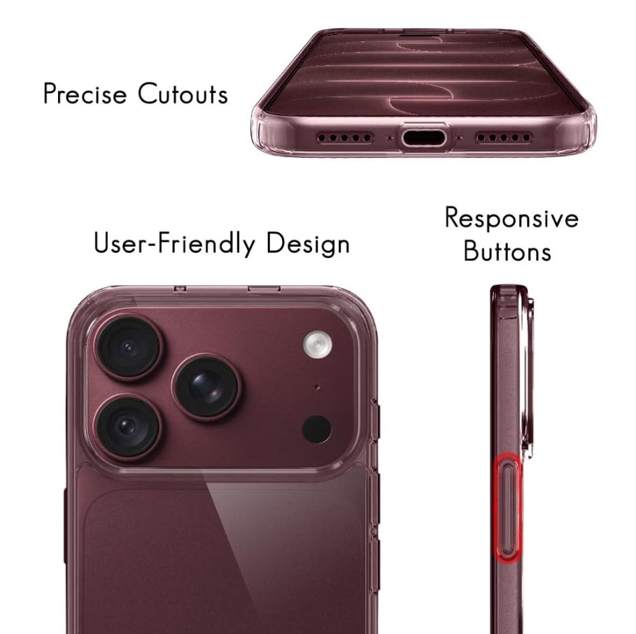 iPhone 18 Pro Clear Case – Stunning Style Meets Ultimate Protection