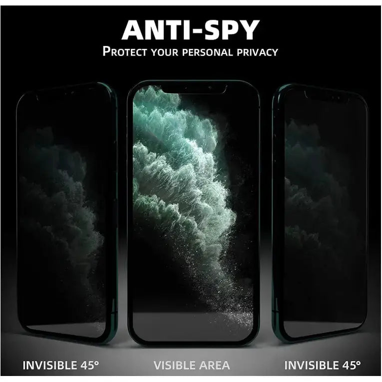 iPhone 18 Pro Privacy Screen Protector – Premium 9H Anti-Spy Glass for Ultimate Protection