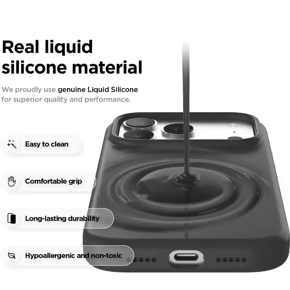 iPhone 18 Pro Silicone Case – Ultimate Protection with Style