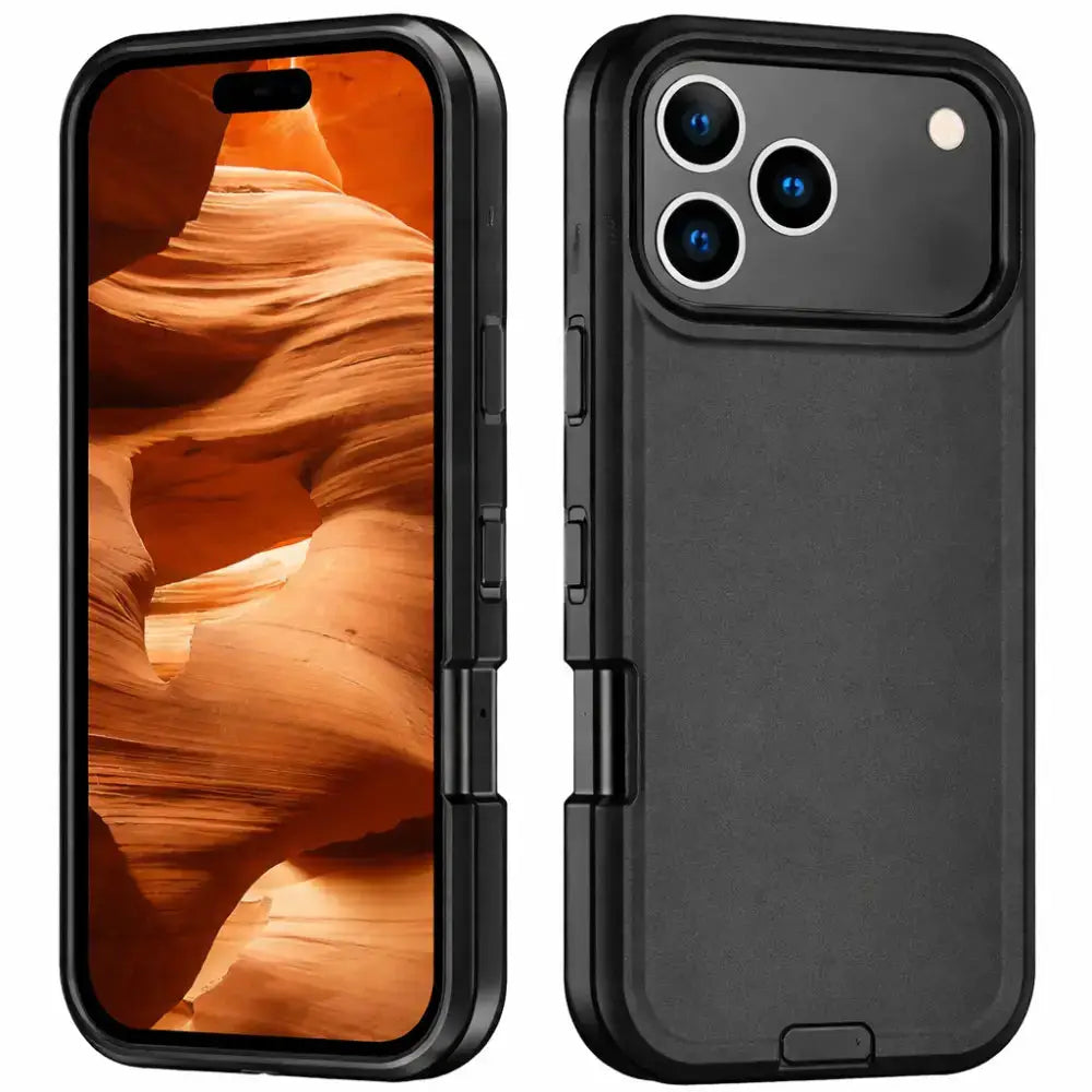iPhone 18 Pro Triple Layer Armor Hard Case