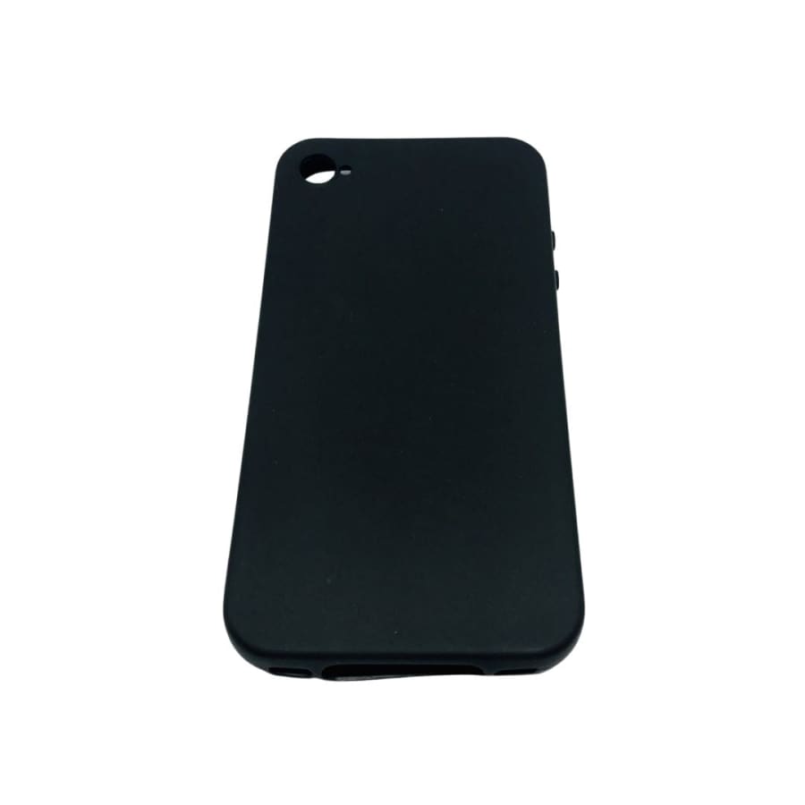 Silicone Case for iPhone 4/4s (Black)