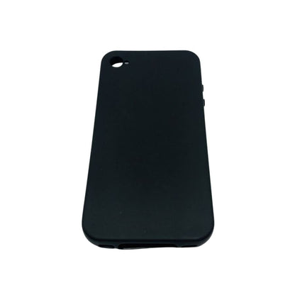 Silicone Case for iPhone 4/4s (Black)