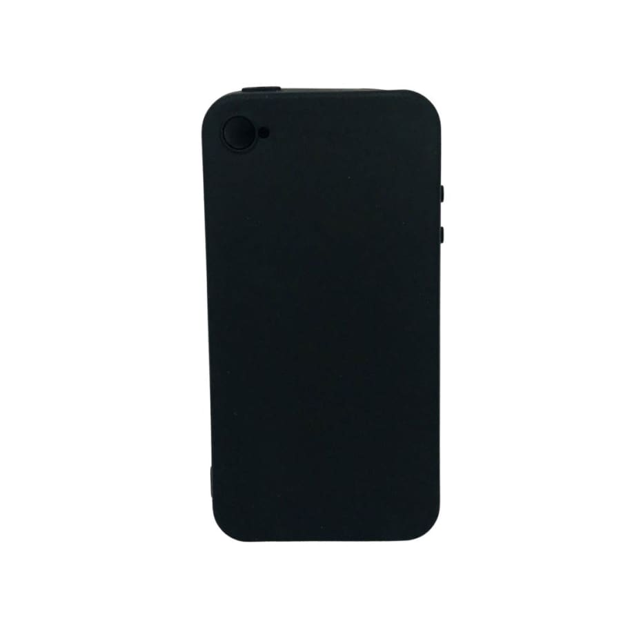 Silicone Case for iPhone 4/4s (Black)