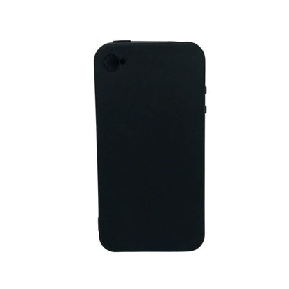 Silicone Case for iPhone 4/4s (Black)