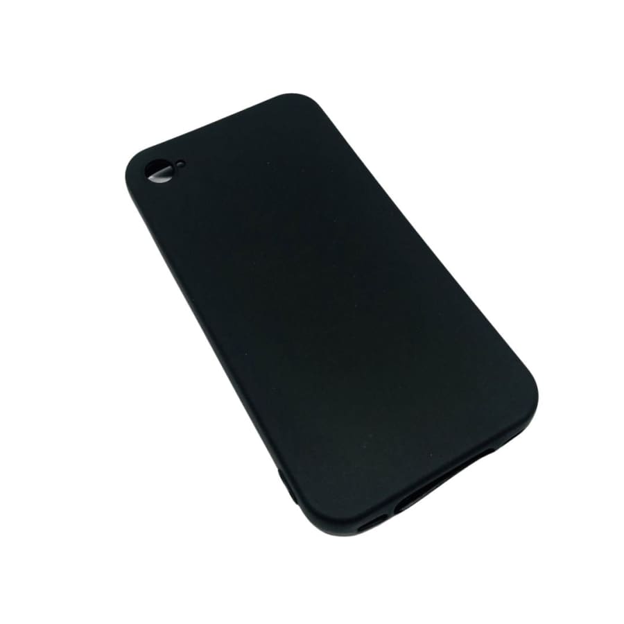 Silicone Case for iPhone 4/4s (Black)