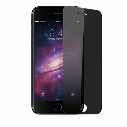 iPhone 6 / 7 / 8 Plus Privacy Tempered Glass Screen Protector – 9H Anti-Spy