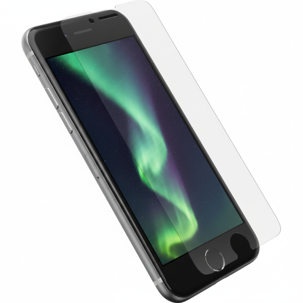iPhone 6 / 7 / 8 Tempered Glass Screen Protector 9H – 2 Pack | HD Clear