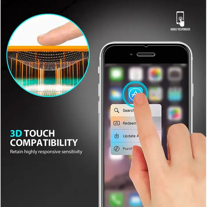 iPhone 6 Plus glass Screen Protector (2 Pack)
