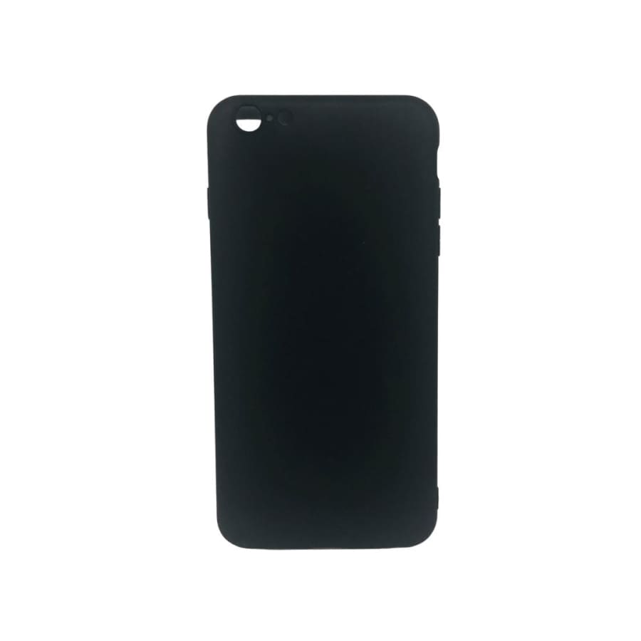 Silicone Case for iPhone 6 Plus/6s Plus (Black)