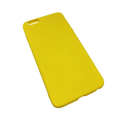 Silicone Case for iPhone 6 Plus/6s Plus (Yellow)