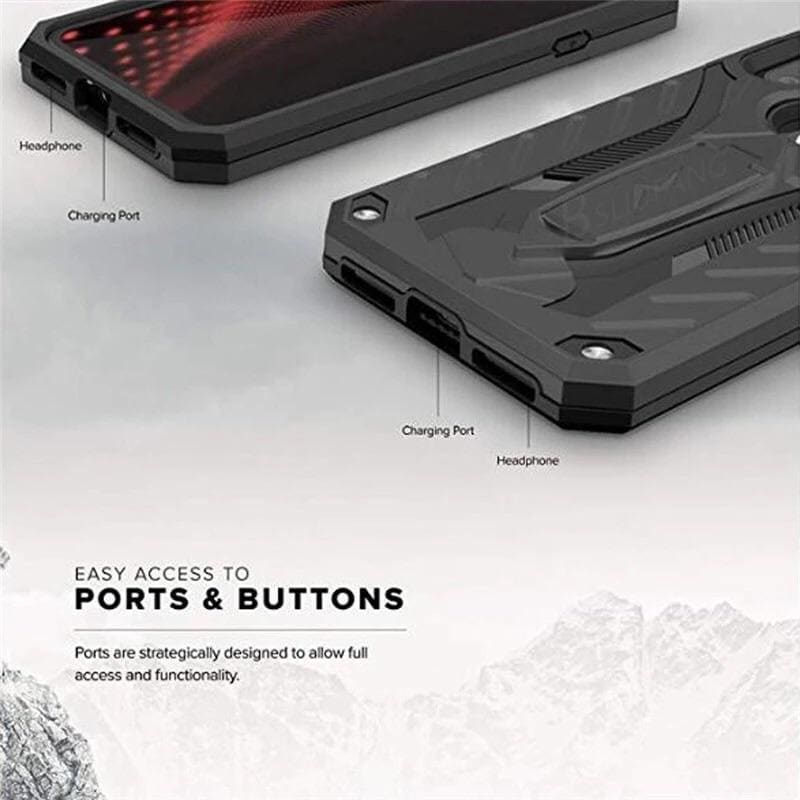 Hard silicone rugged case for iPhone 7 / iPhone 8