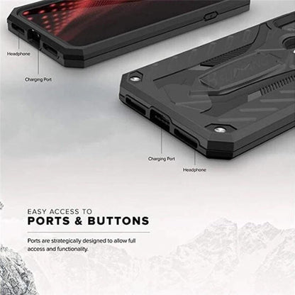 Hard silicone rugged case for iPhone 7 / iPhone 8