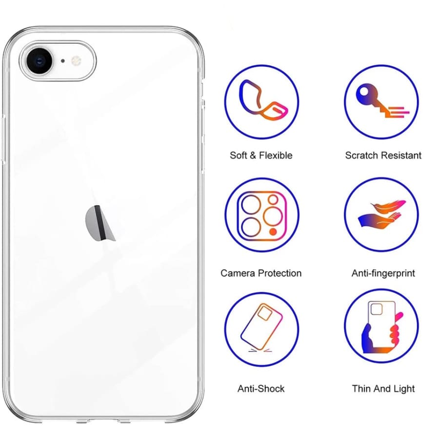 Clear Case for iPhone 7 / 8