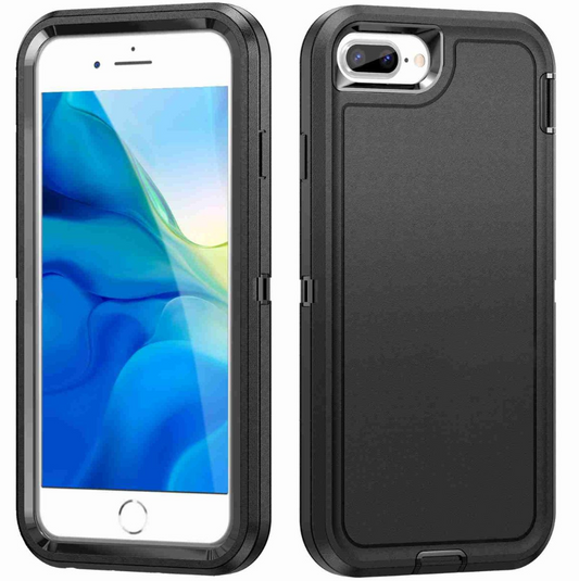 IPhone 8 Plus Triple Layer Armor Hard Case