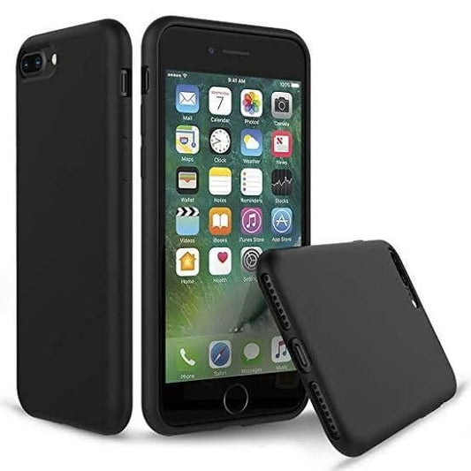Silicone Case for iPhone 7 Plus / 8 Plus (Black)
