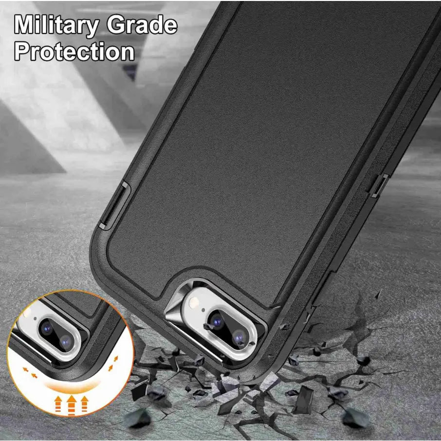 IPhone 7 Plus Triple Layer Armor Hard Case