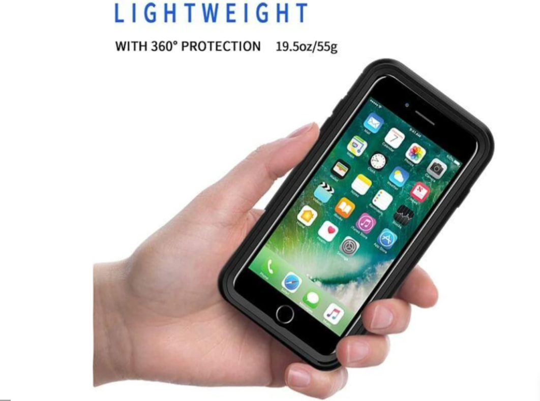 Waterproof & Shockproof Case for iPhone 8 Plus