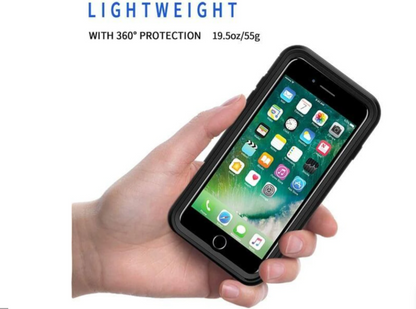 Waterproof & Shockproof Case for iPhone 8 Plus
